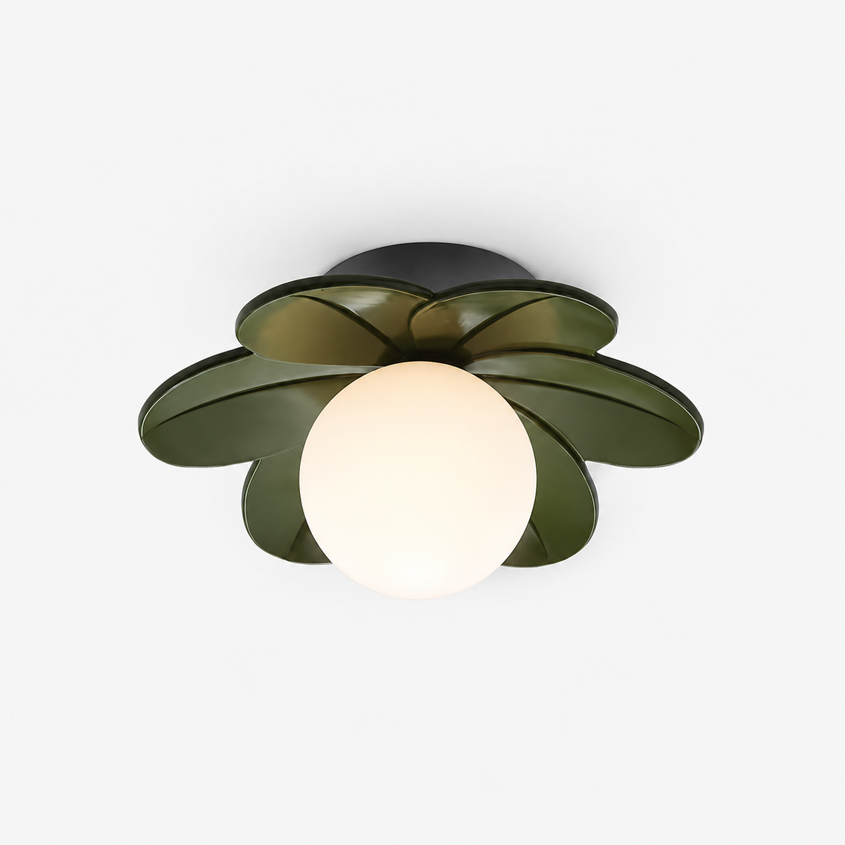 Petal Bloom Flush Mount Ceiling Light Floral LED Fixture