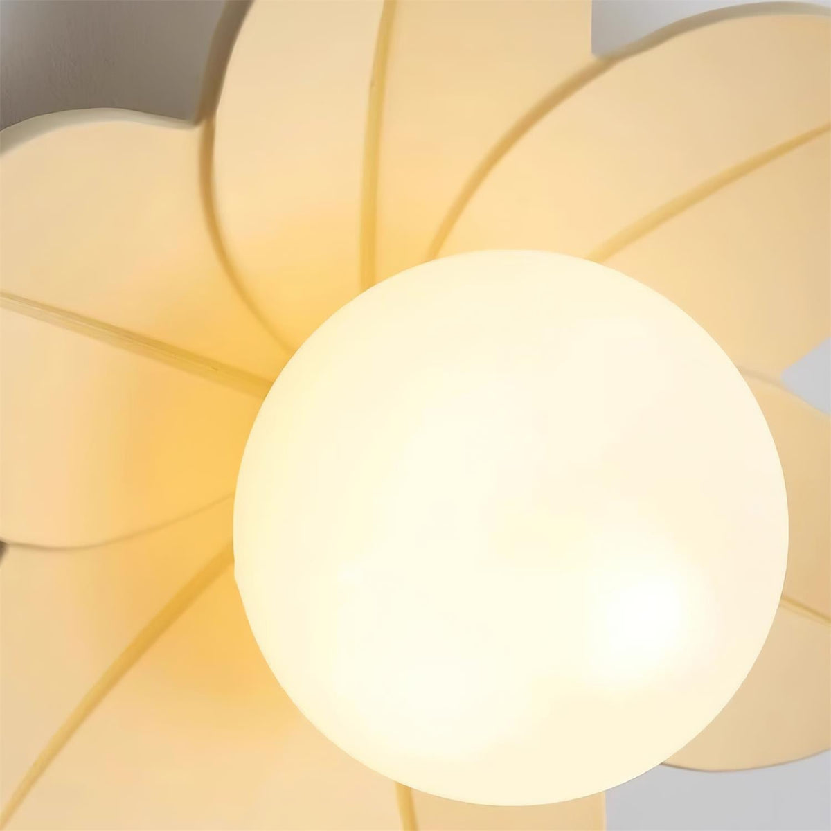 Petal Bloom Flush Mount Ceiling Light Floral LED Fixture