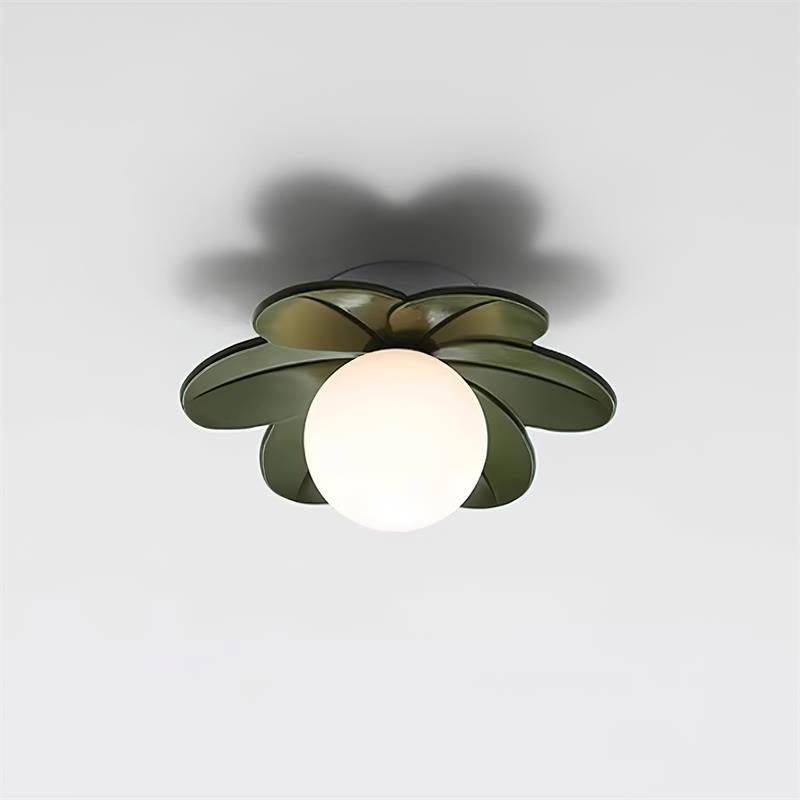 Petal Bloom Flush Mount Ceiling Light Floral LED Fixture