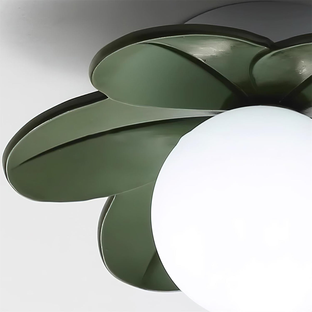 Petal Bloom Flush Mount Ceiling Light Floral LED Fixture