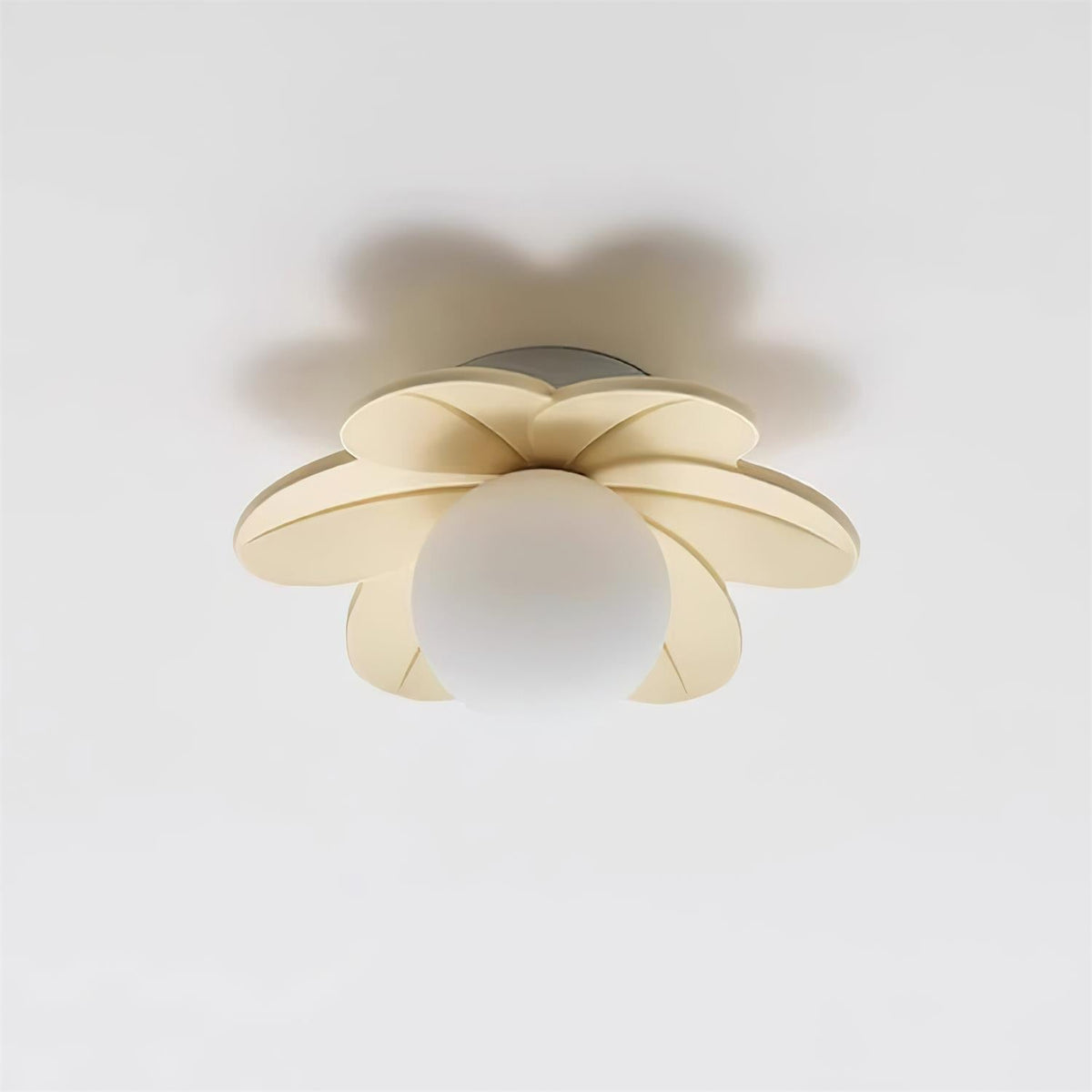 Petal Bloom Flush Mount Ceiling Light Floral LED Fixture